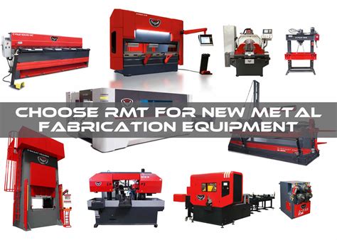 metal fabrication slc utah|rmt equipment website.